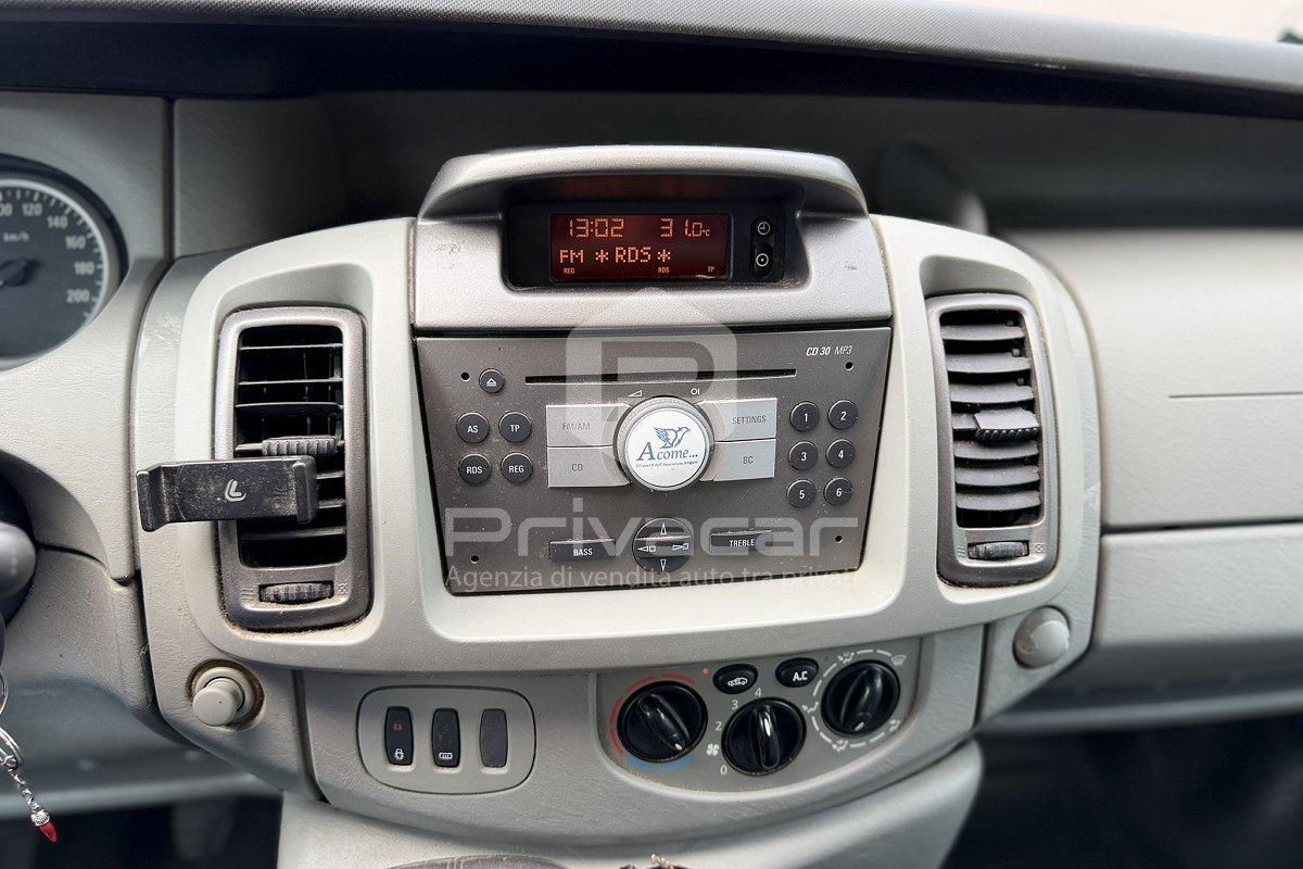 OPEL Vivaro 27 2.0 CDTI 120CV PC-TN Combi 9 posti