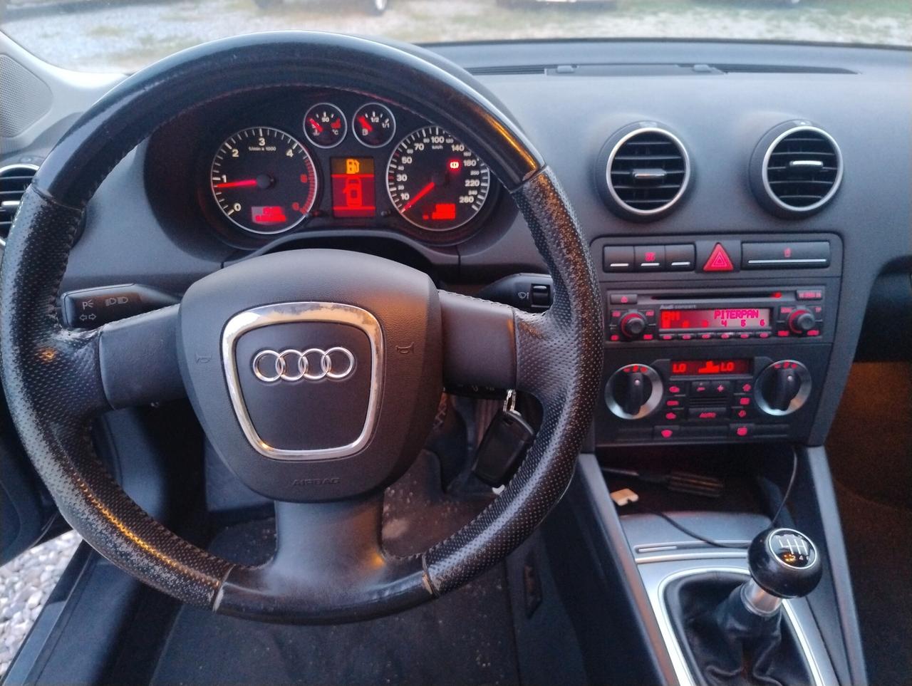 Audi A3 2.0 16V TDI quattro Ambition