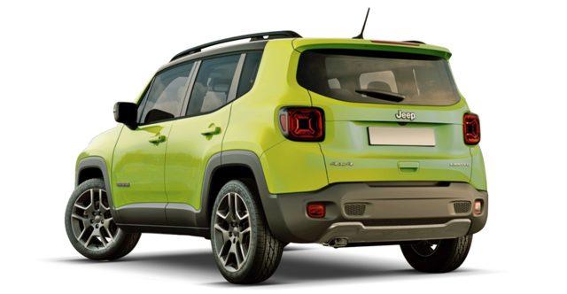 JEEP Renegade 1.5 Turbo T4 MHEV Summit