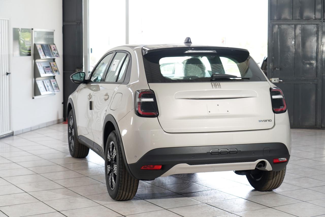 Fiat 600 Hybrid 110 CV DCT MHEV Icon