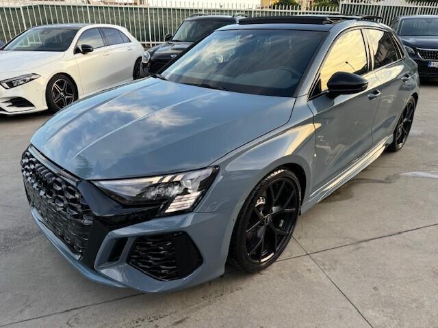 Audi RS 3 SPB 400cv quattro S tronic