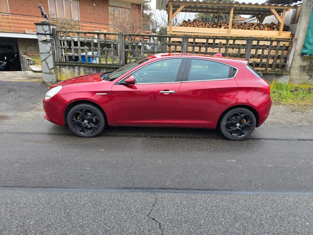 Alfa Romeo Giulietta 1.4 Turbo GPL 120 CV Distinctive