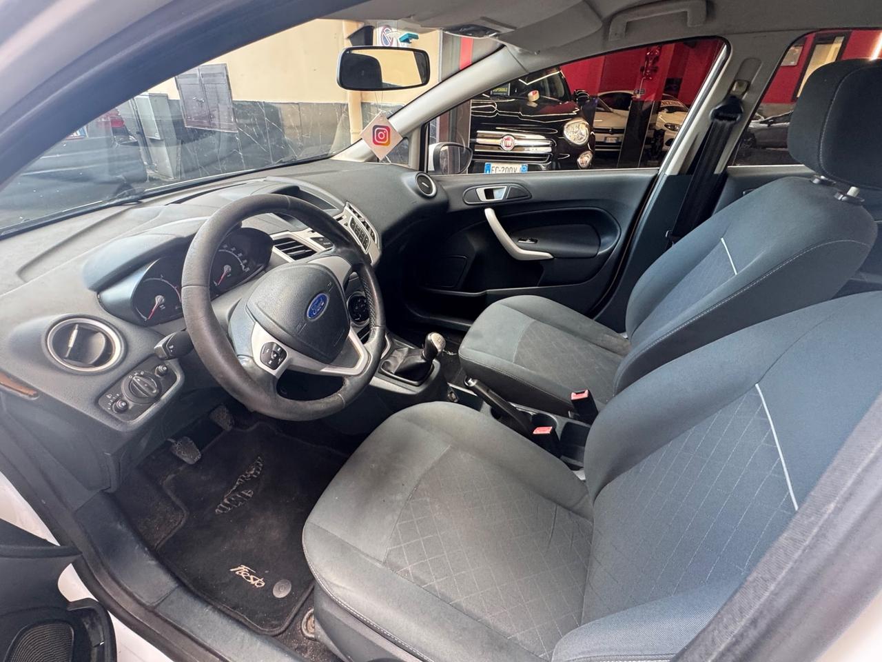Ford Fiesta 1.4 TDCi 5p. Titanium
