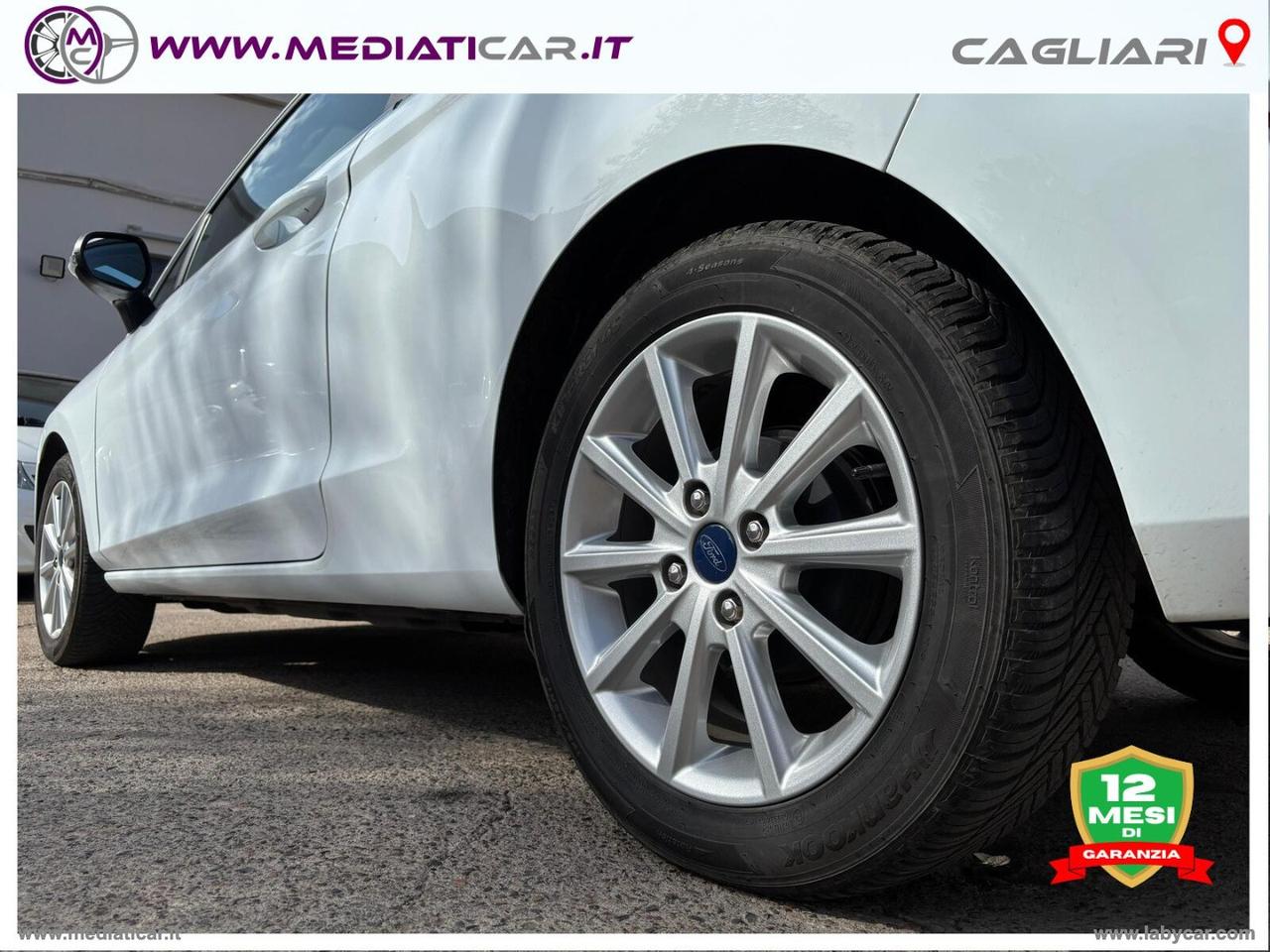 FORD Fiesta 1.1 85 CV 3p. Titanium