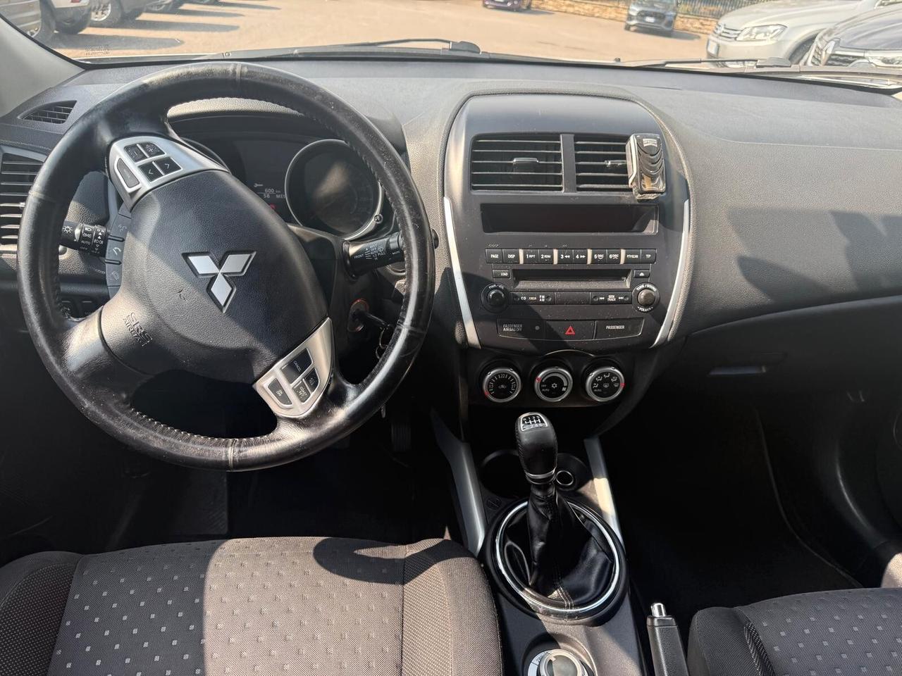 Mitsubishi ASX 1.8 DI-D 150 CV 4WD Intense ClearTec Panoramic