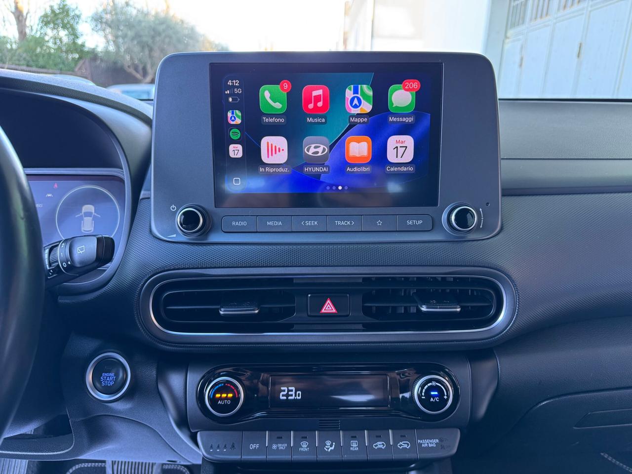 Hyundai Kona 1.6 hev X-line DCT GARANZIA 36 MESI