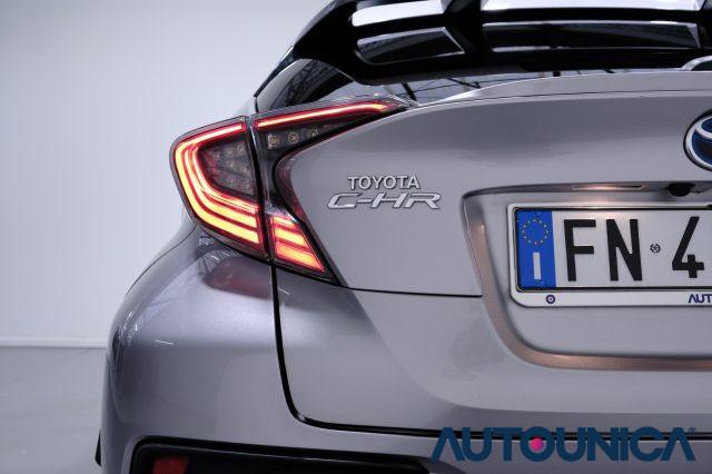 TOYOTA C-HR 1.8 HYBRID E-CVT LOUNGE NEOPATENTATI