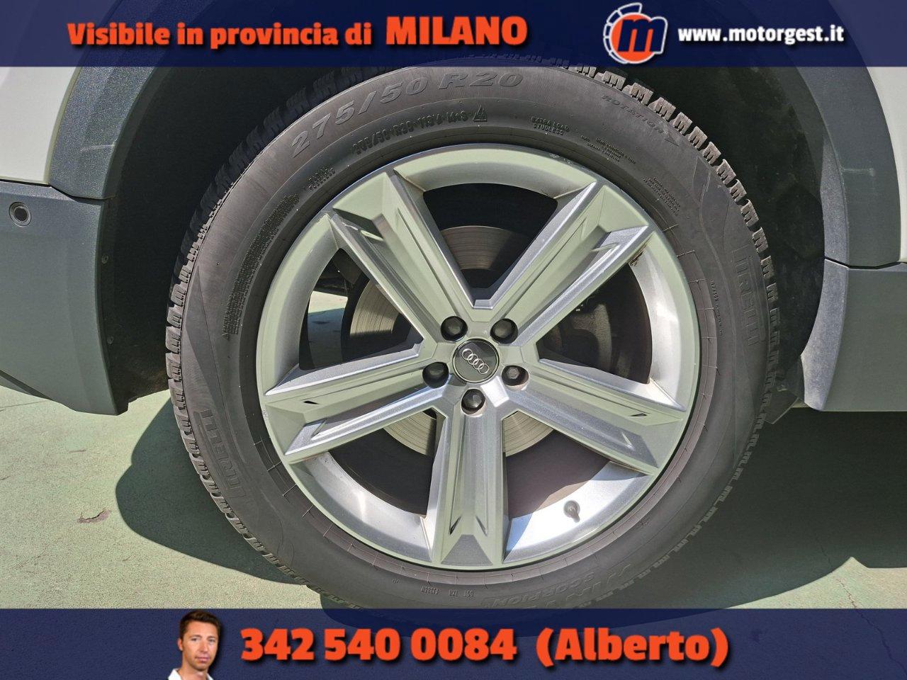 Audi Q8 45 3.0 tdi mhev quattro tiptronic