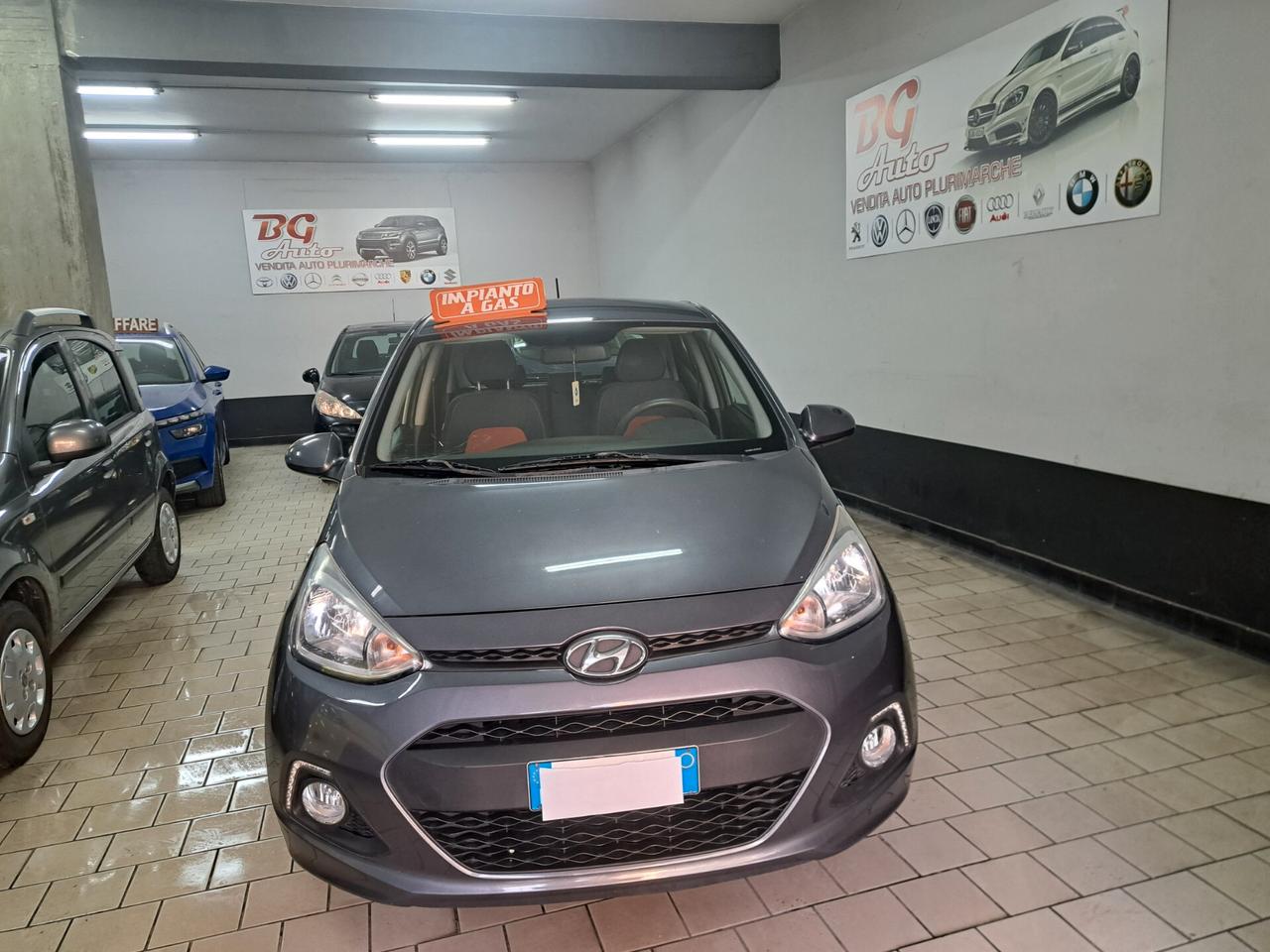 Hyundai i10 1.0 Gpl unico prop 2014