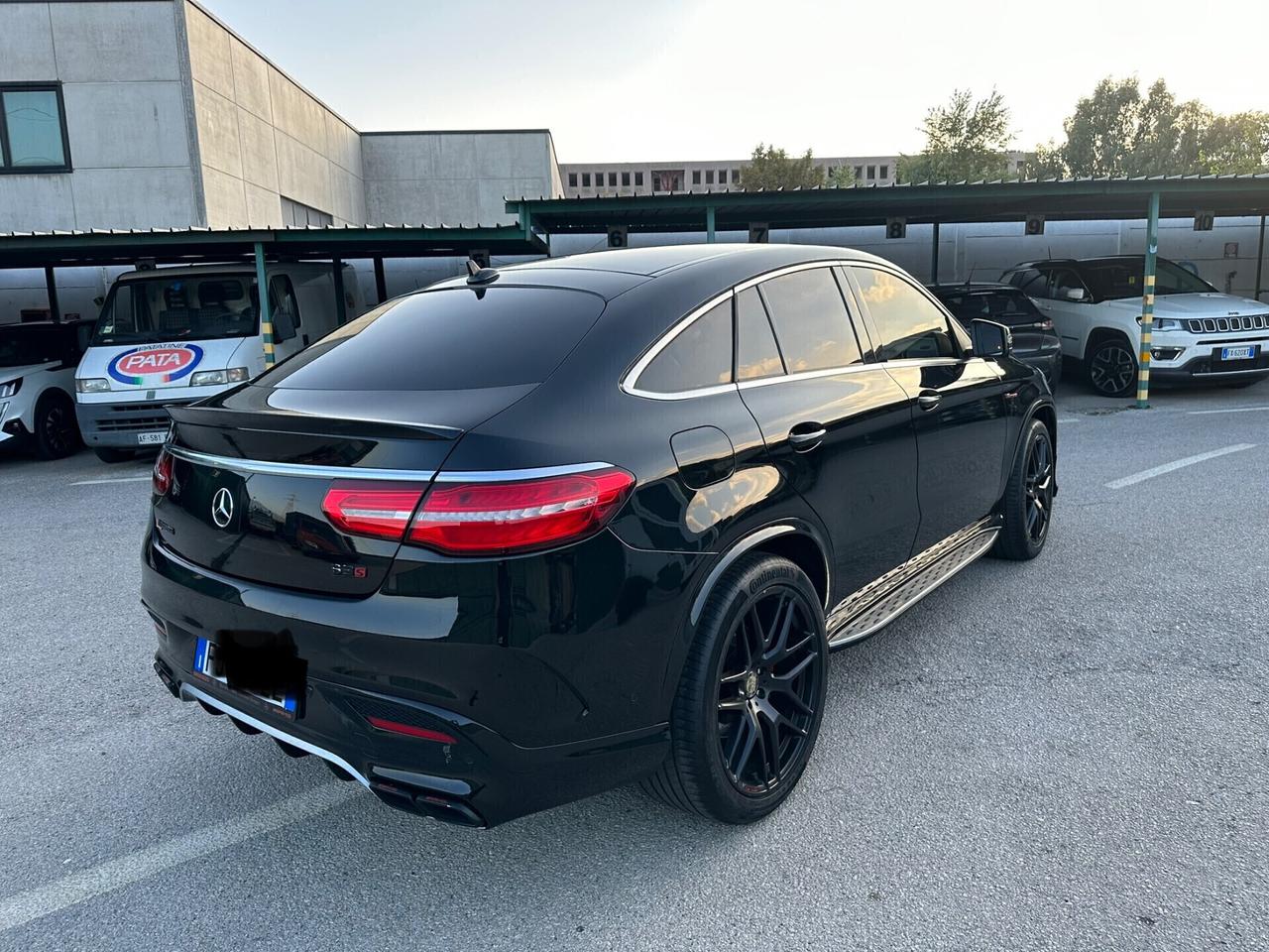 Mercedes-benz GLE 63 AMG GLE 63 S 4Matic Coupé AMG