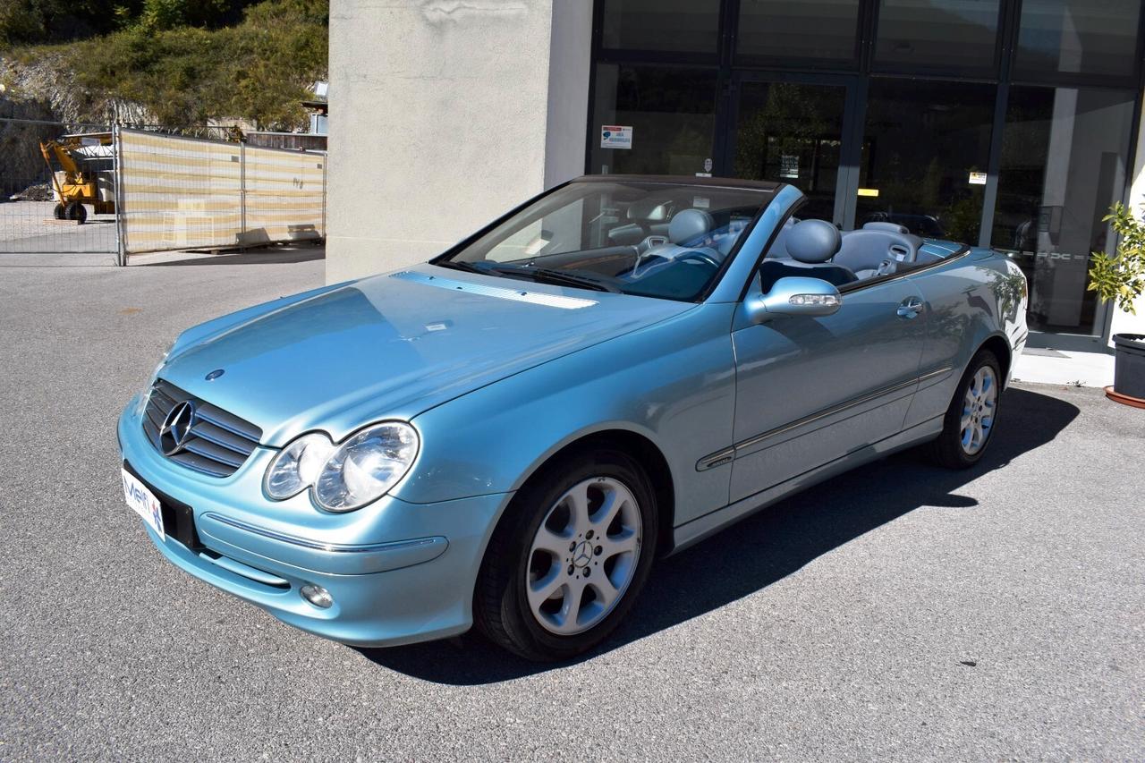 Mercedes-benz CLK 200 Kompressor 163cv Cabrio Elegance