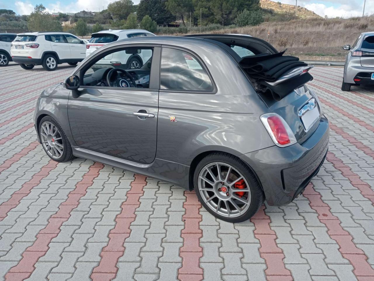 Abarth 595 C 1.4 Turbo T-Jet 160 CV MTA