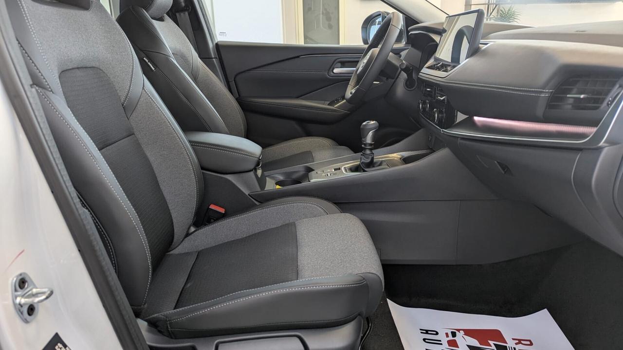 Nissan Qashqai MHEV 140 CV N-Connecta