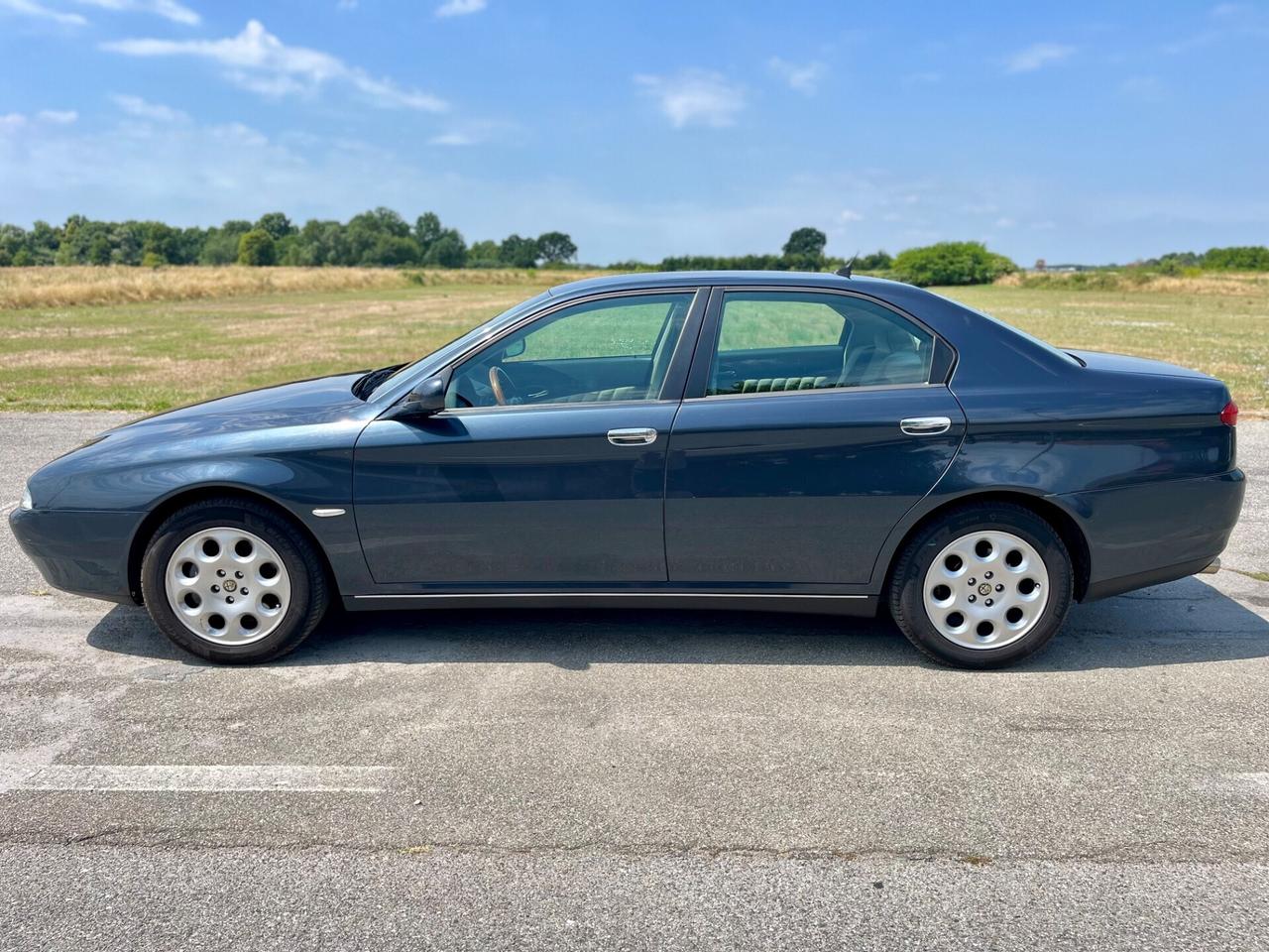 Alfa Romeo 166 2.5i V6 24v Progression - ASI