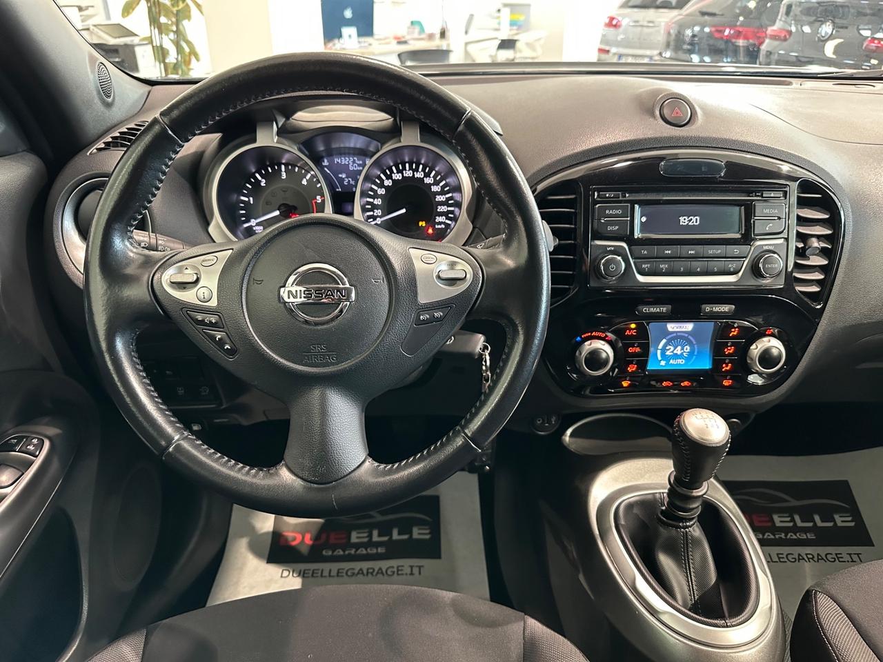 Nissan Juke 1.5 dCi Start&Stop N-Connecta NEOPATENTATI