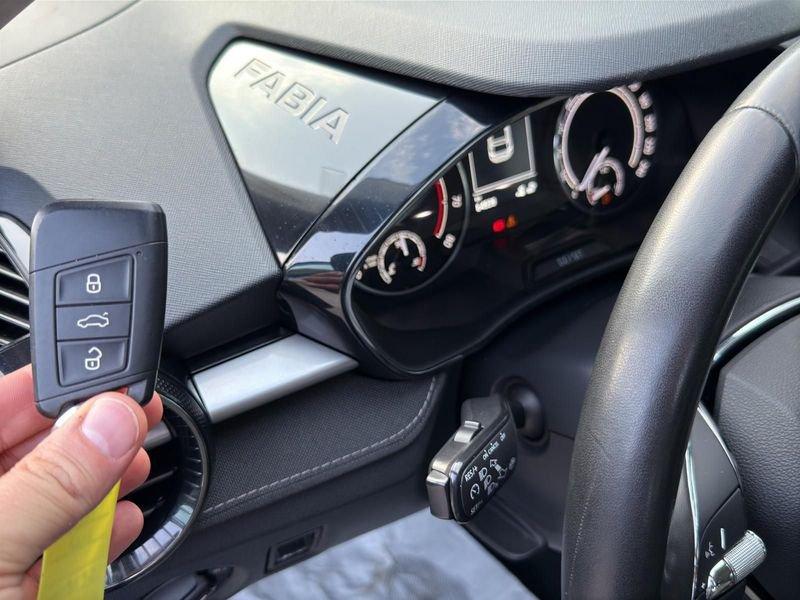 Škoda Fabia Fabia 5p 1.0 MPI Evo 80cv STYLE