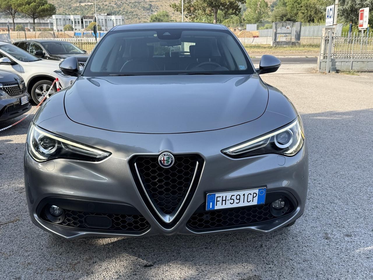 ALFA ROMEO STELVIO AT8 Q4 SPORT EDITION