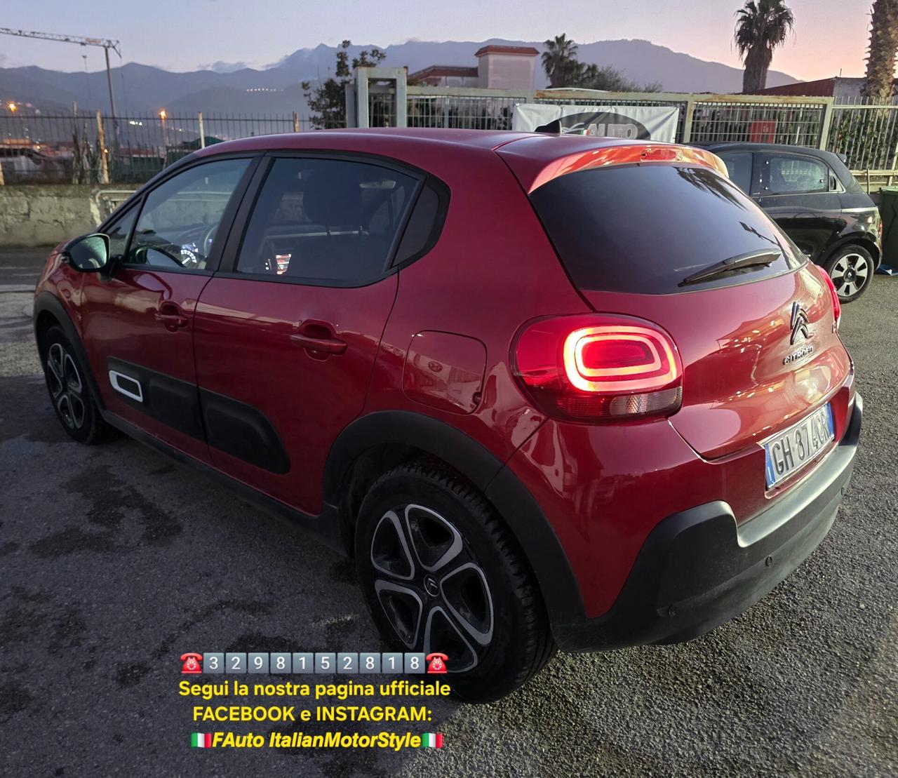 Citroen C3 PureTech 83 S&S Shine