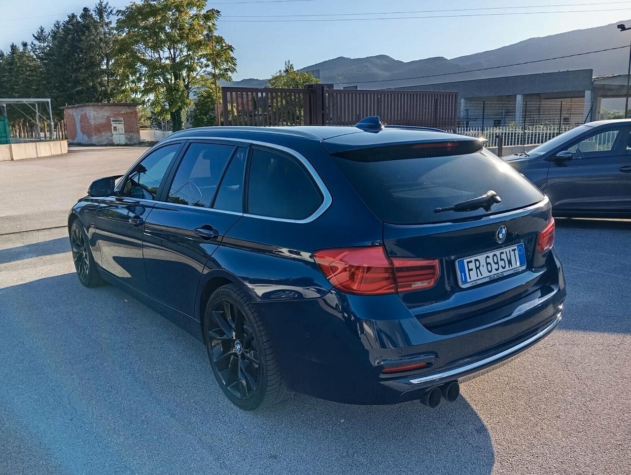 BMW 318d KM CERTIFICATI "MANIACALE"