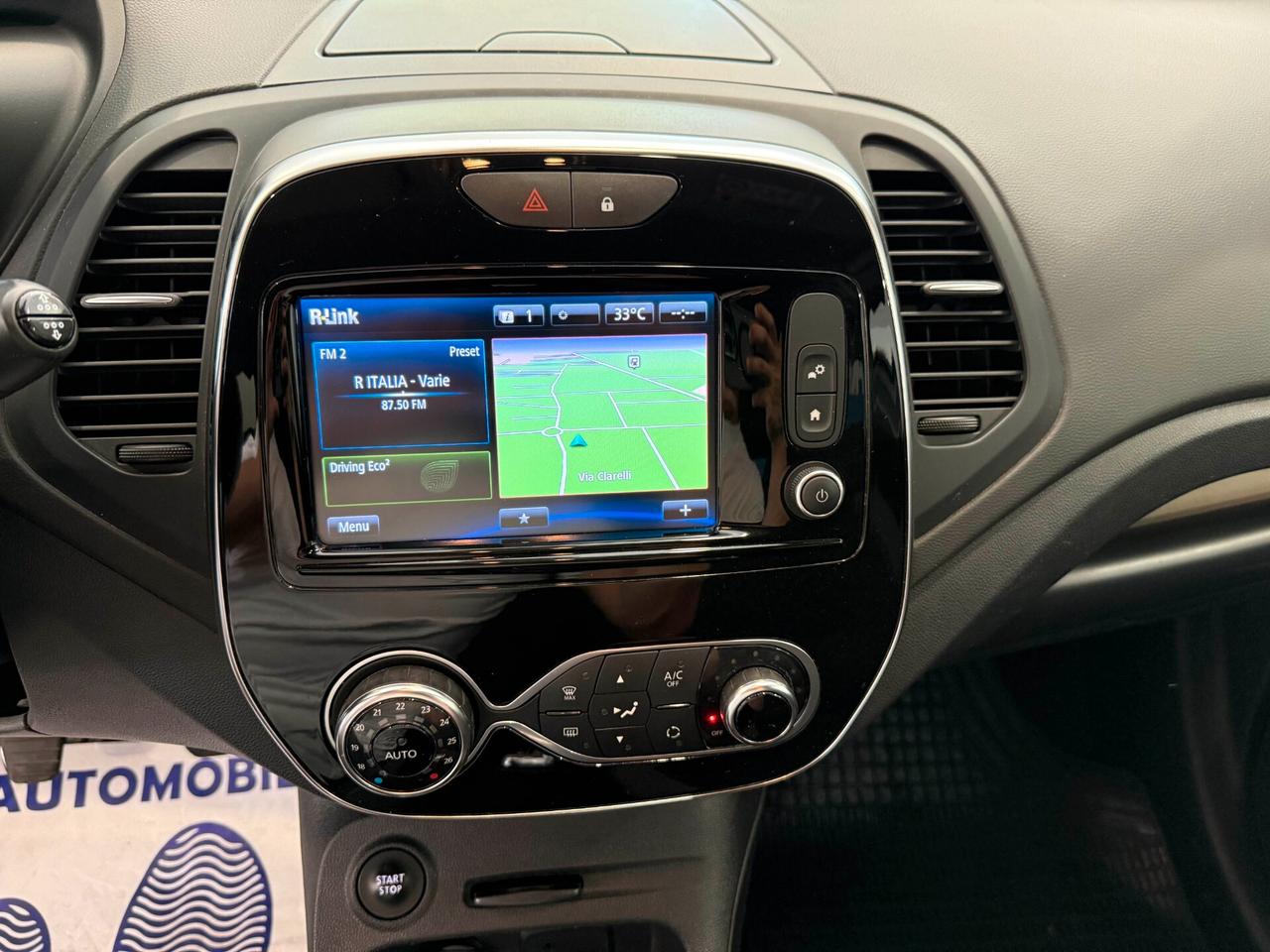 Renault Captur dCi 8V 110 CV Start&Stop Energy Initiale Paris