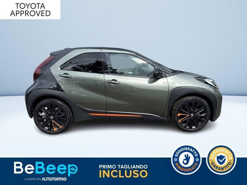 Toyota Aygo X 1.0 LIMITED AIR 72CV S-CVT