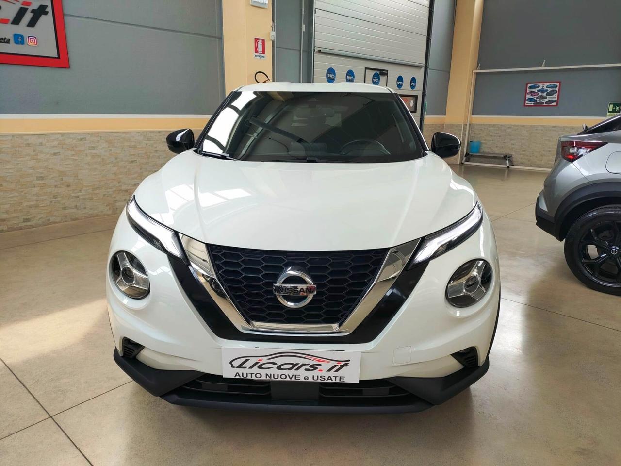 Nissan Juke 1.0 DIG-T 117 CV N-Connecta
