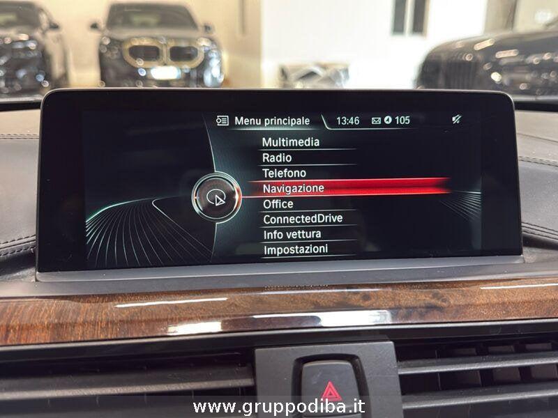 BMW Serie 4 F36 2013 Gran Coupe Di 420d Gran Coupe xdrive Msport auto