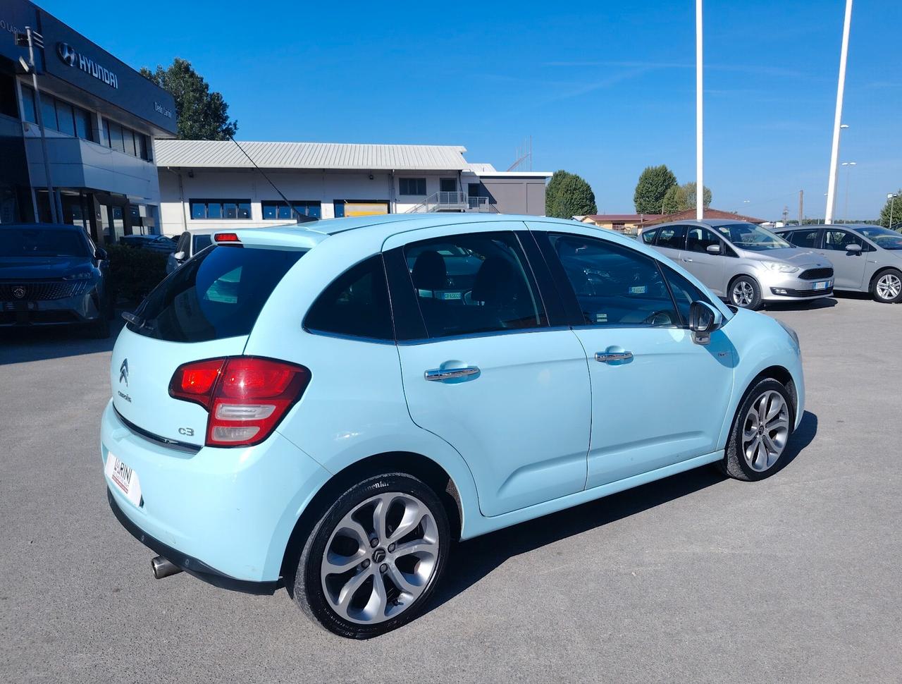 Citroen C3 1.4 Exclusive Style - NEOPATENTATI