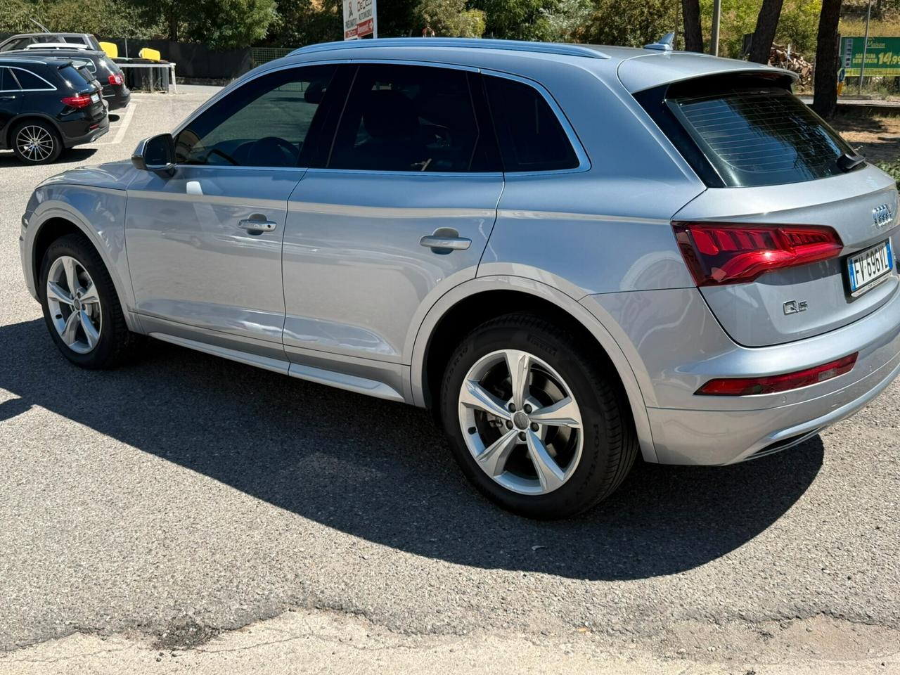 Audi Q5 40 TDI quattro S tronic line plus