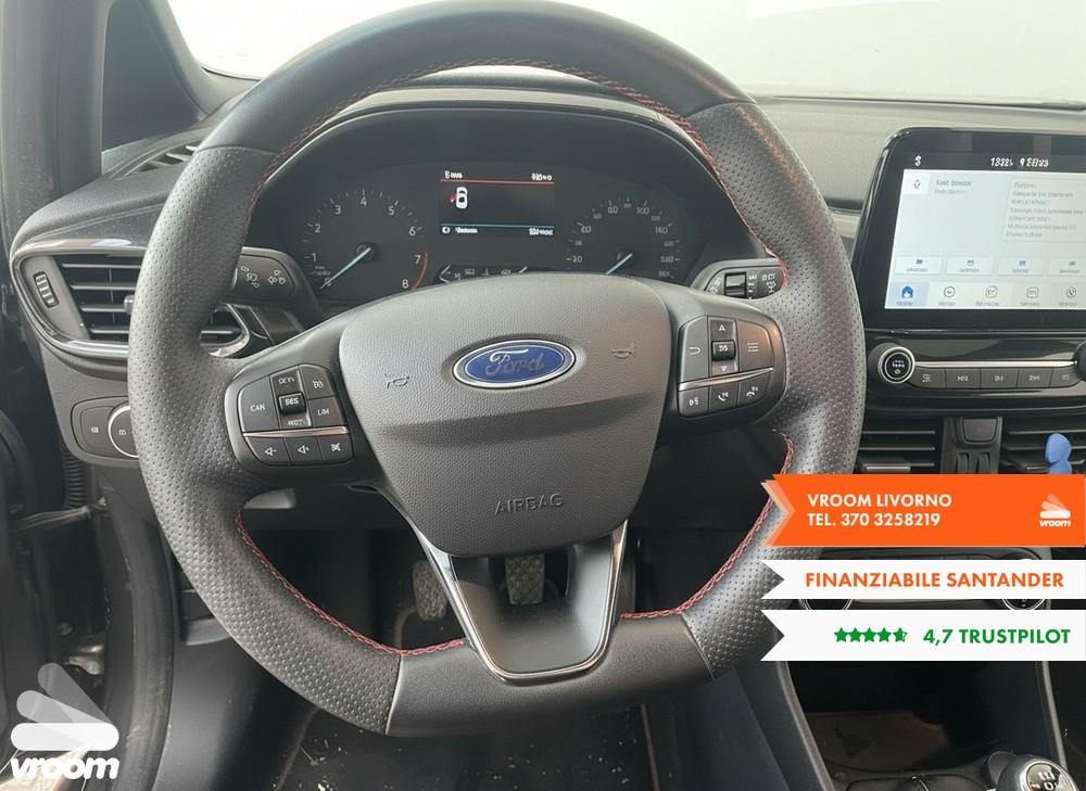 FORD Fiesta 7ª serie Fiesta 1.0 Ecoboost Hybri...