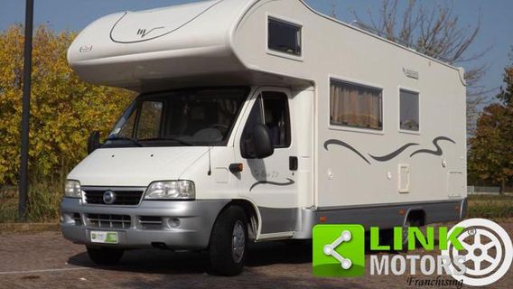MOBILVETTA TOP DRIVE S71 7 posti letto ben tenuto