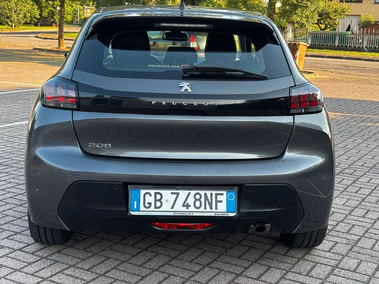 Peugeot 208 PureTech 75 Stop&Start 5 porte Active..CELL 393 690 2051
