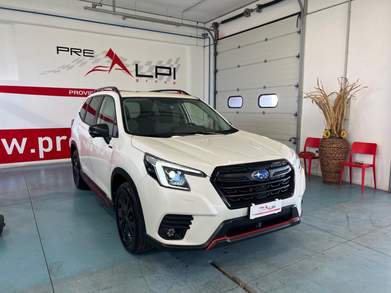 Subaru Forester 2.0 e-Boxer MHEV CVT Lineartronic 4dventure