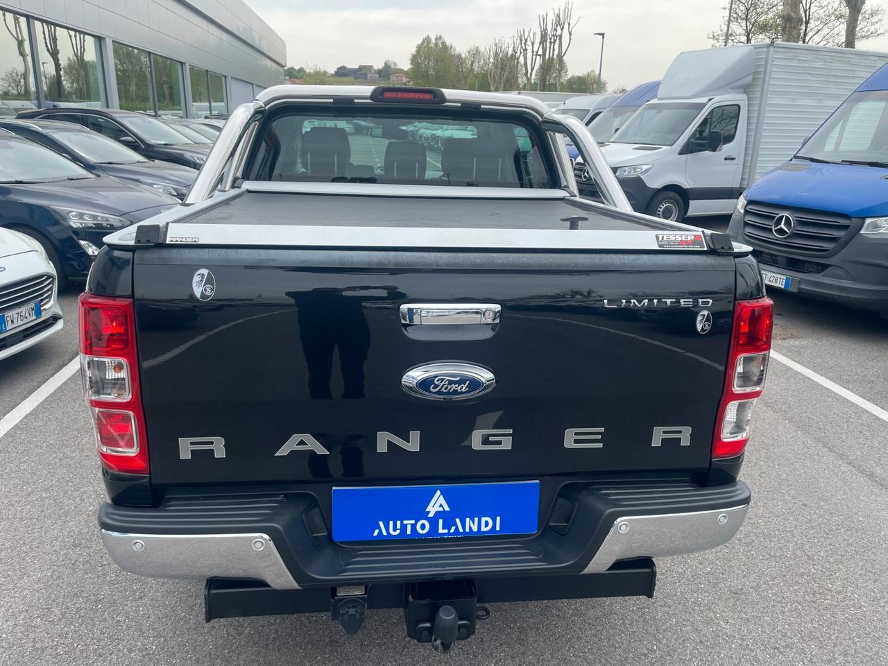 Ford Ranger 3.2 TDCi aut. DC Limited 5pt.