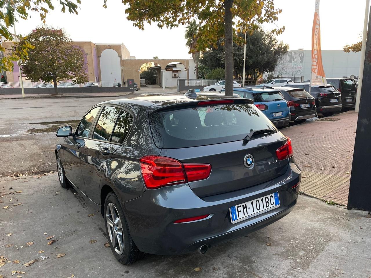 Bmw 116d KM. 92.000! 5p. Urban