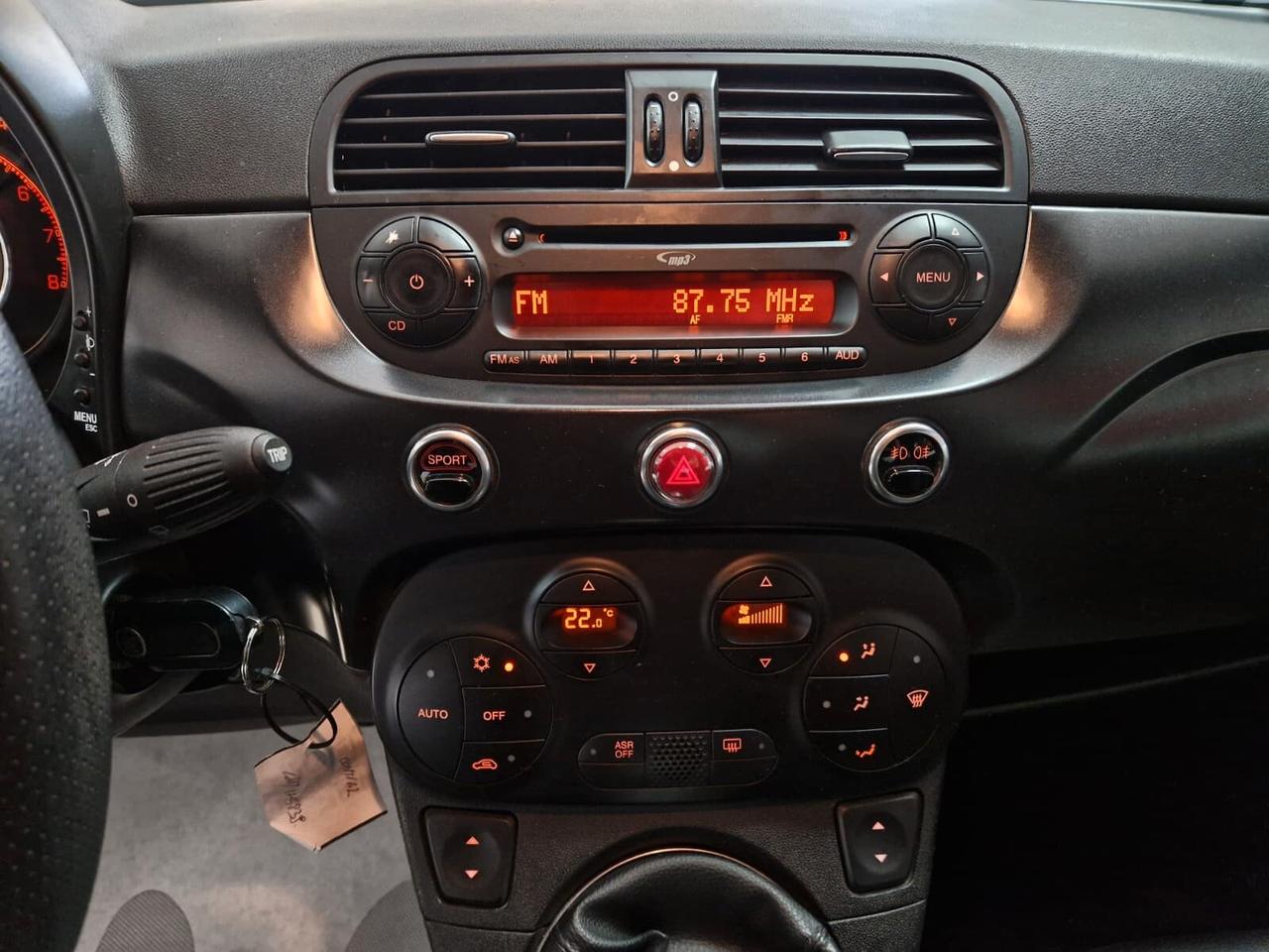 Fiat 500 1.2 Sport OPACA