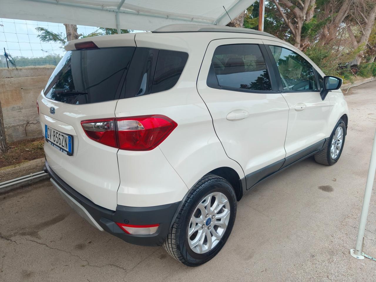 Ford EcoSport 1.5 TDCi Titanium da 157€ al mese