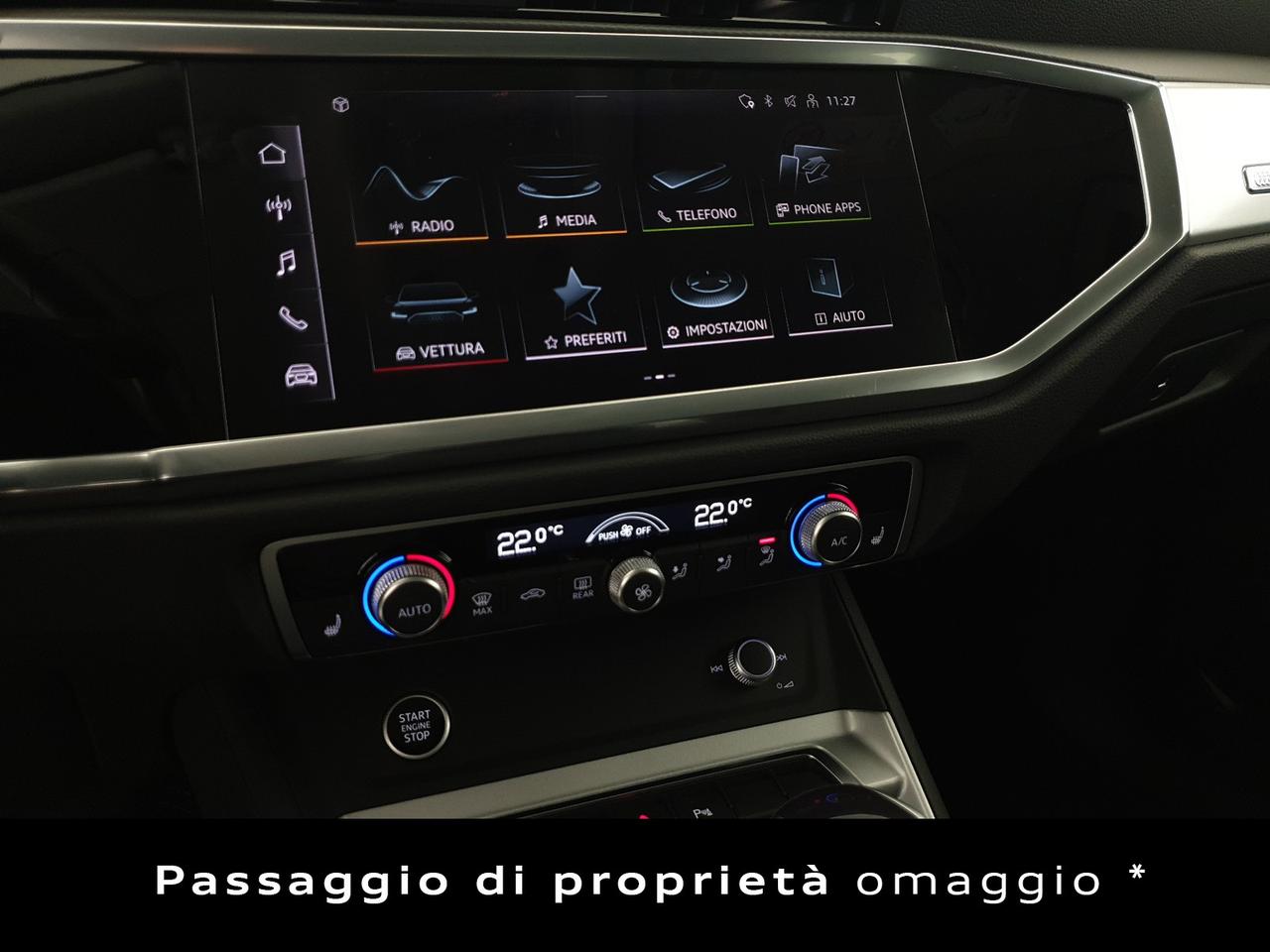 Sportback 35TFSI 150CV S tronic S line Edition