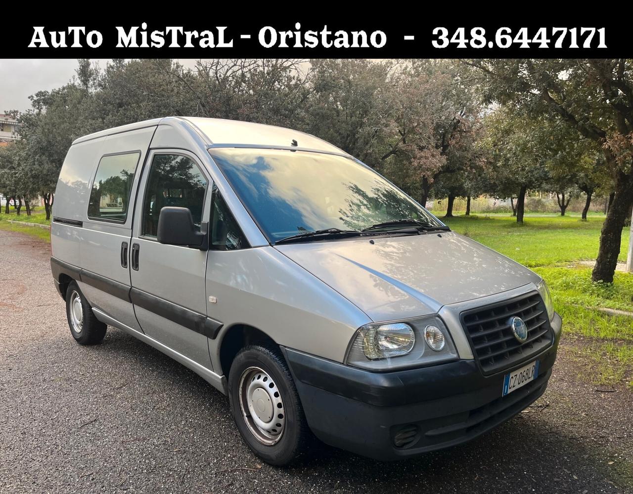 Fiat Scudo 1.9D L1H1 Kasten 70CV