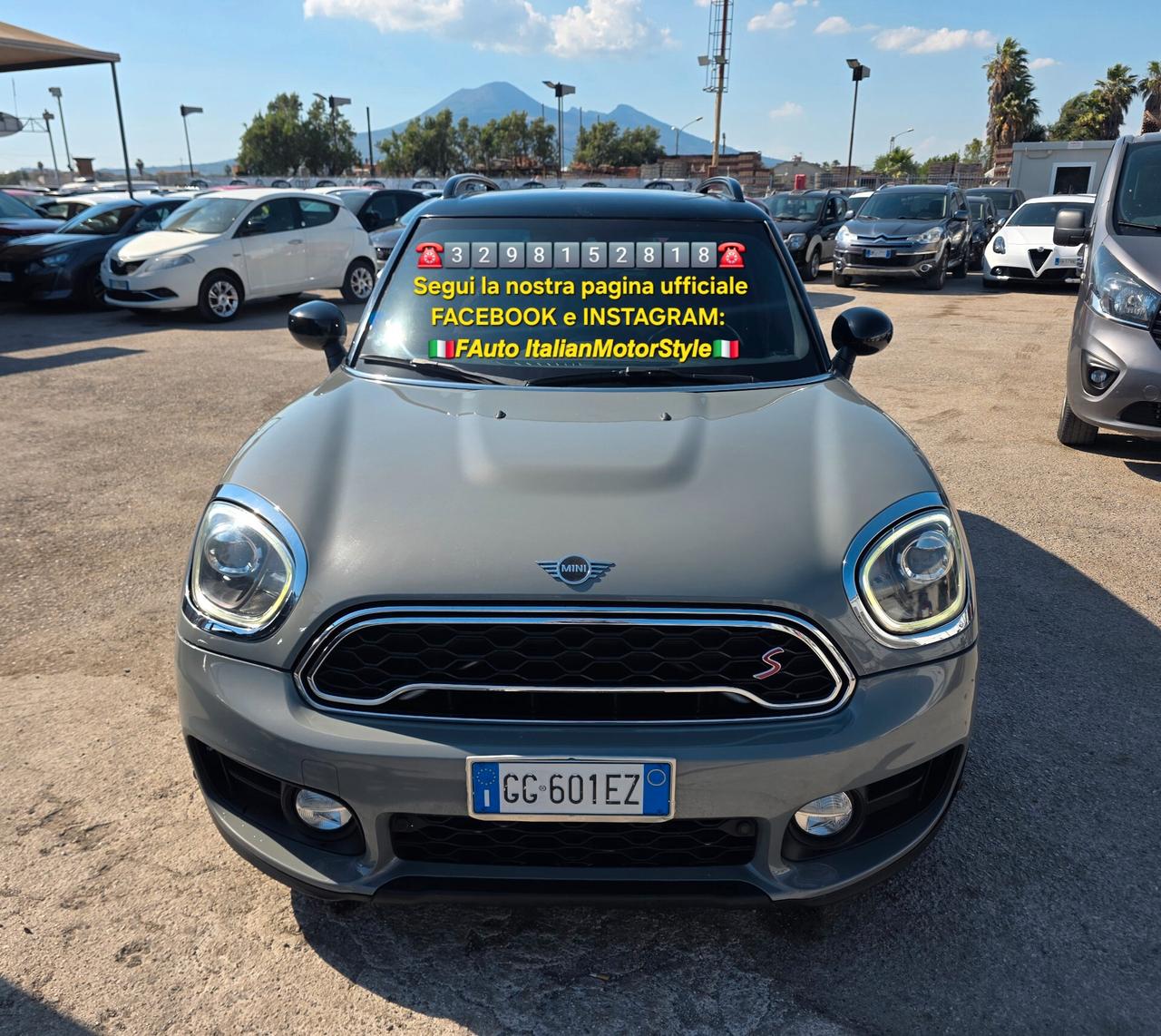 Mini John Cooper Works Countryman 2.0 SD Automatica