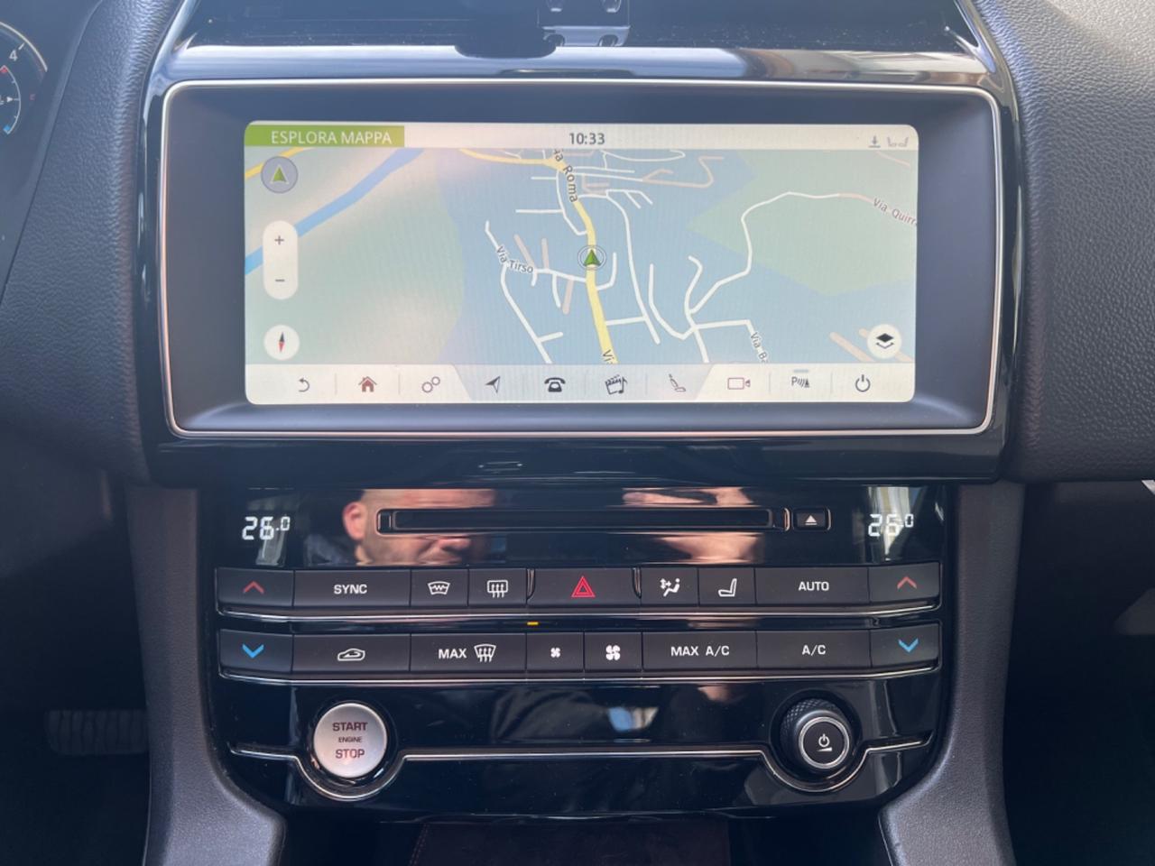 Jaguar F-Pace 2.0 D 240 CV AWD aut. R-Sport