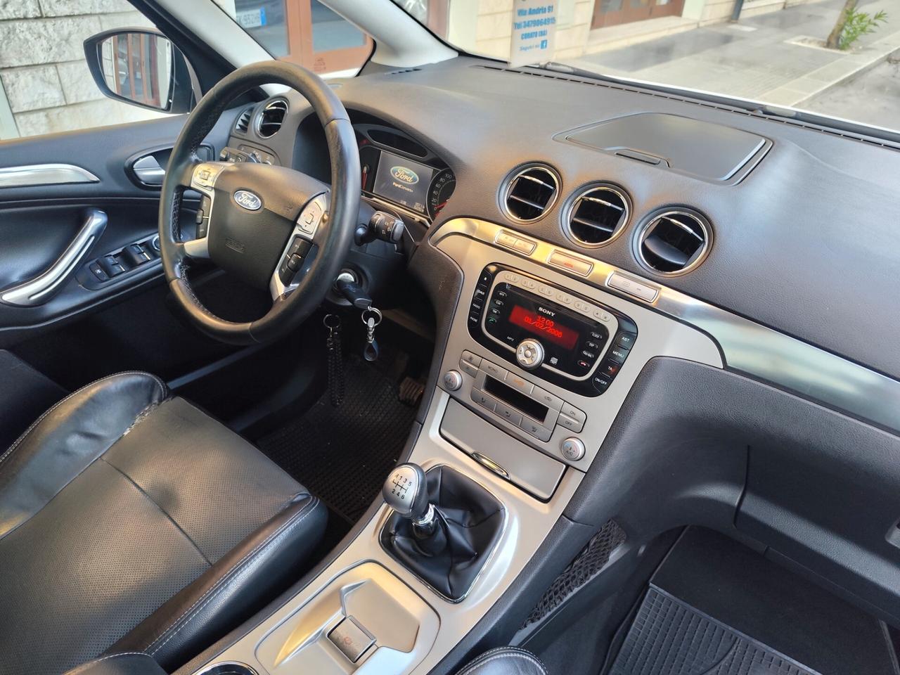 Ford S-Max 2.0 TDCi 140CV Titanium TETTO