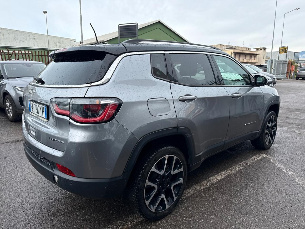 Jeep Compass 2.0 mjt Limited 4wd 140cv auto EURO 6