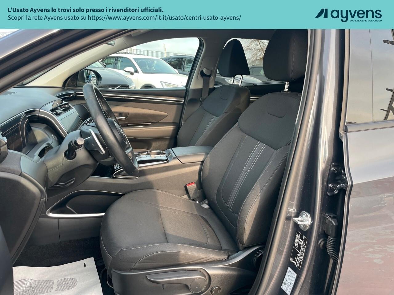 Hyundai Tucson 1.6 HEV 4WD aut. Exellence