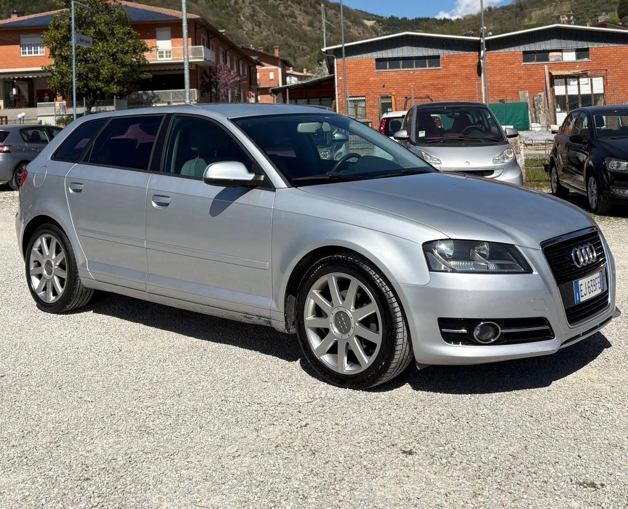 Audi A3 2.0 TDI 2011 PERFETTA SI NEOPATENTATI