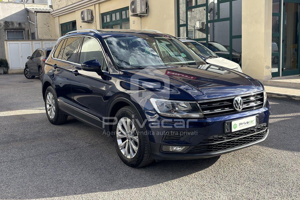 VOLKSWAGEN Tiguan 2.0 TDI SCR DSG Business BlueMotion Technology