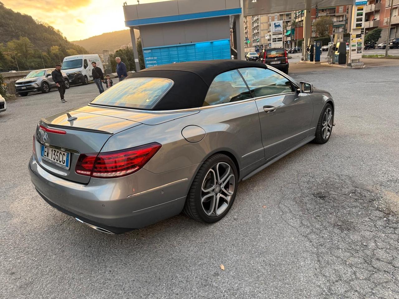 Mercedes-benz E 220 CDI Cabrio Premium