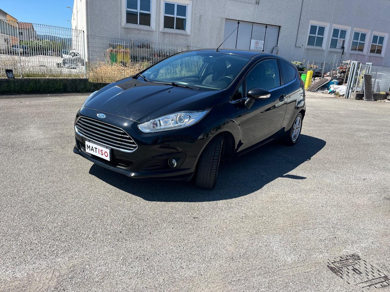 Ford Fiesta 1.5 TDCi 75CV Titanium. 12 mesi di Garanzia
