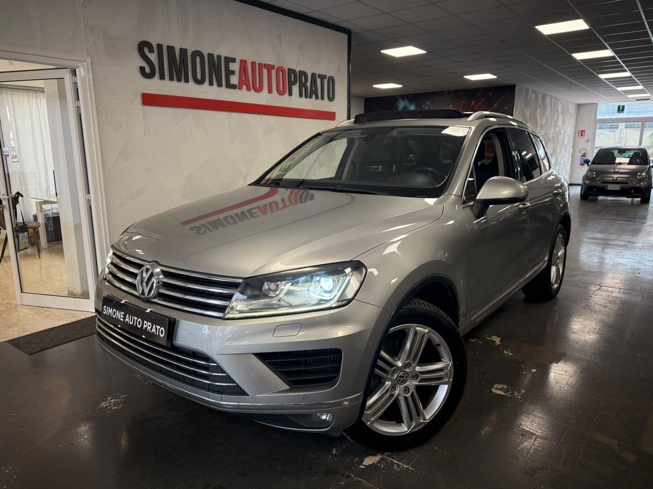 Volkswagen Touareg 3.0 TDI 204 CV tiptronic BlueMotion Techn. Executive