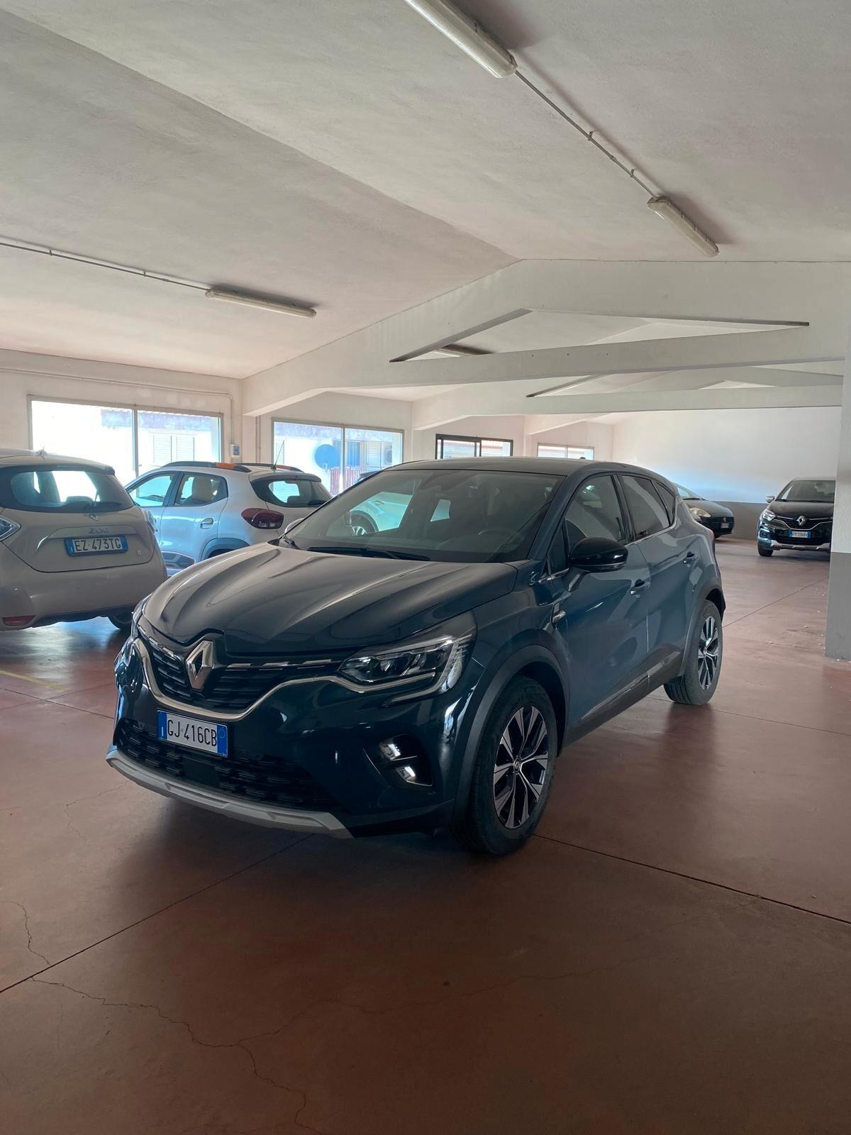 Renault Captur TCe 100 CV GPL Techno